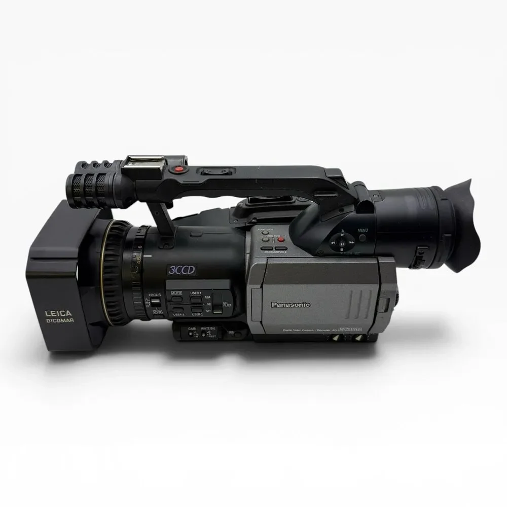 Panasonic AG-DVX100AP MiniDV 3CCD 24p Pro Video Camera - Tested - 182 Hrs.
